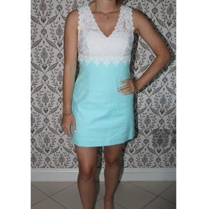 Lilly Pulitzer Sandi Stretch Shift Dress • Size 0